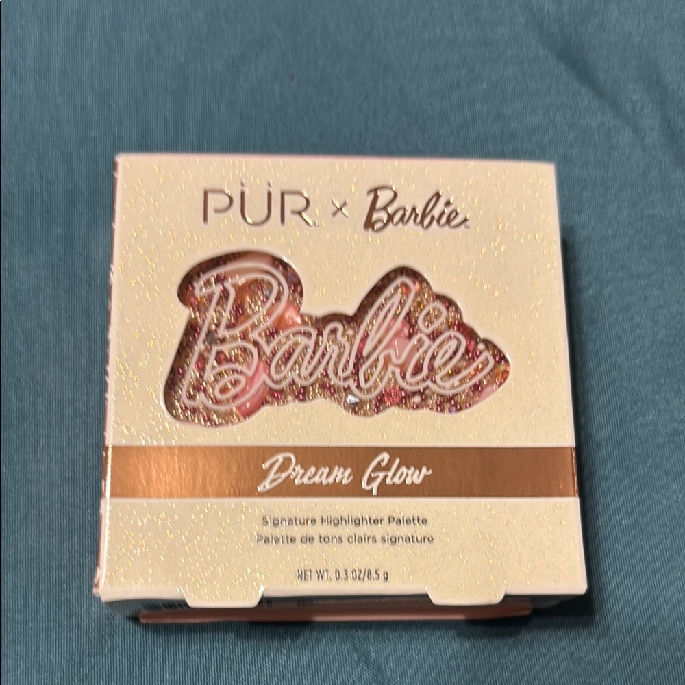 Barbie Dream Glow Highlighter Palette (new)